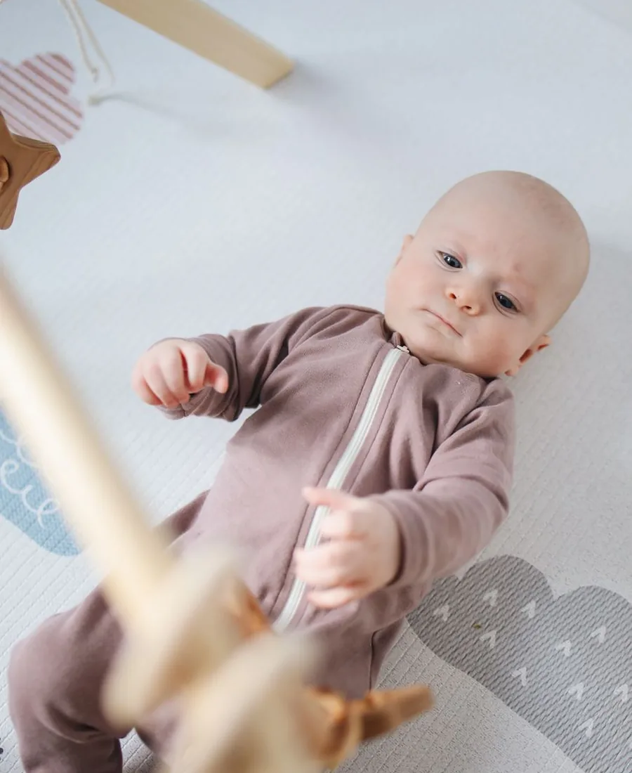 Dreamy Zip Sleepsuit