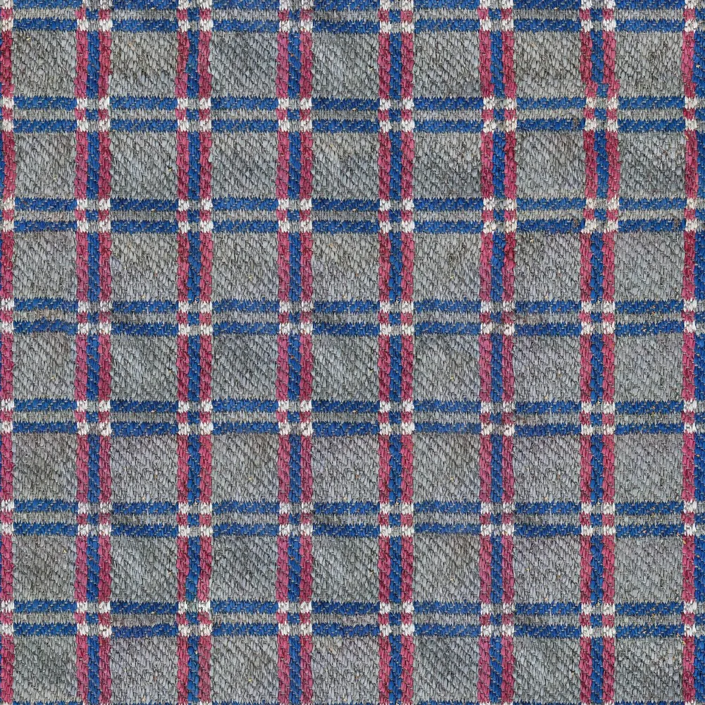 Glen check cloth, close up
