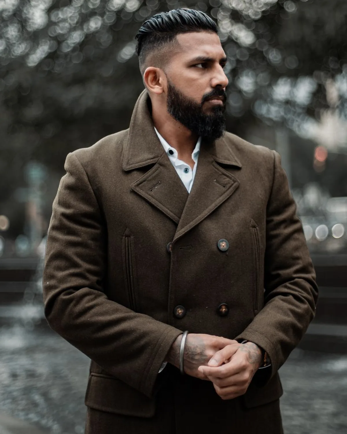 Ashby Double-Breasted Jacket