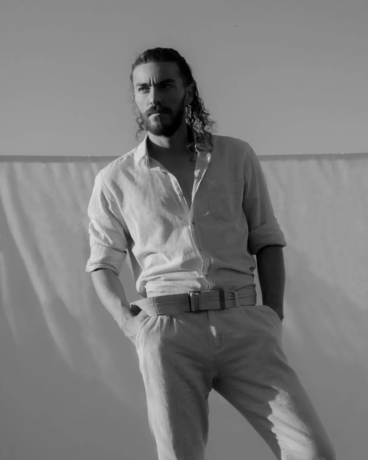 Washed Linen Shirt