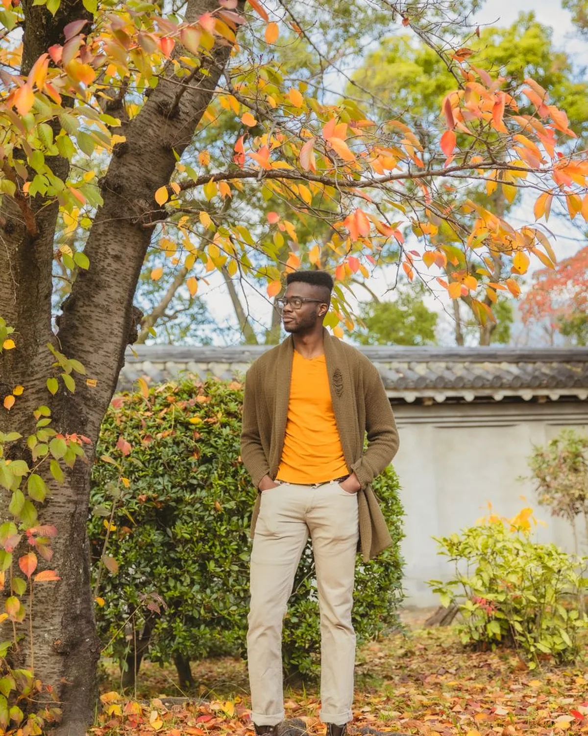 Lambswool Cardigan