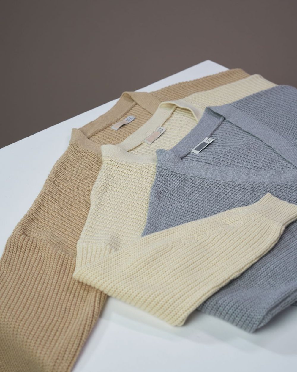 Cotton Rib Cardigan