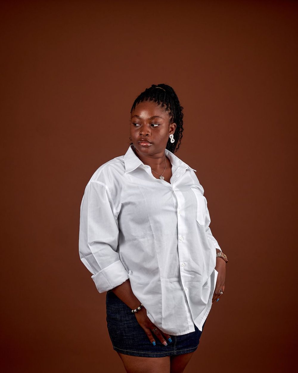 Organic Poplin Shirt