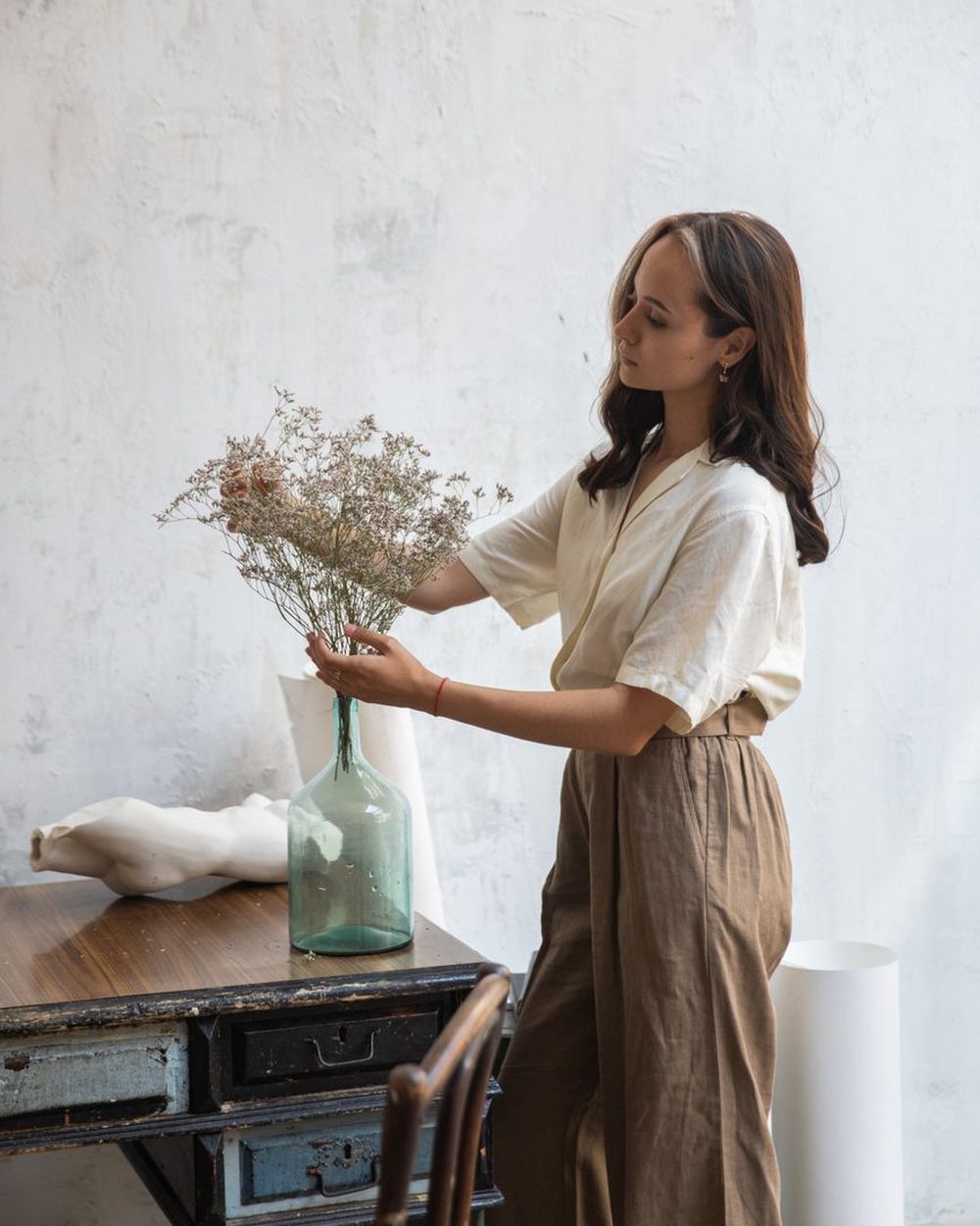 Relaxed Linen Shirt