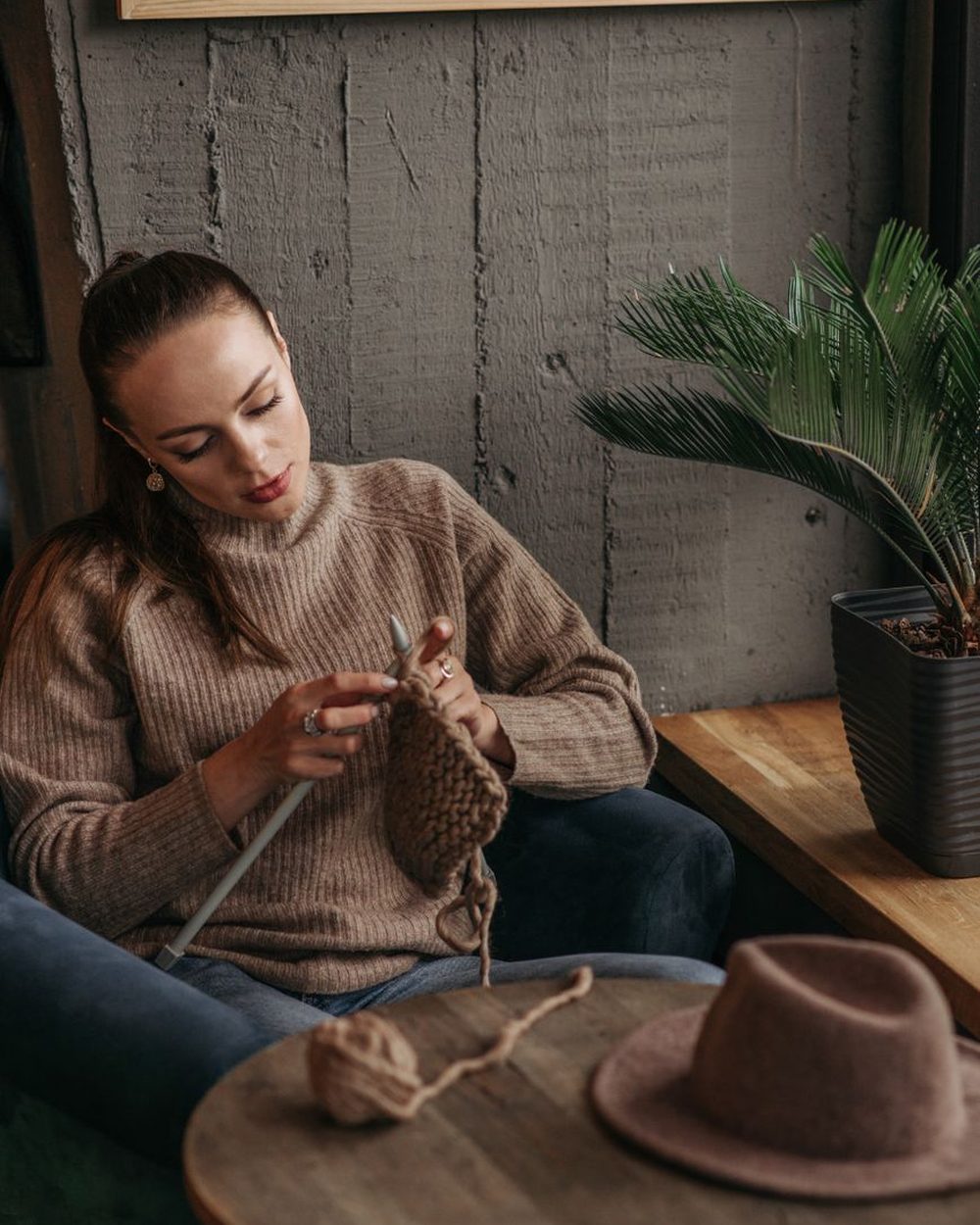 Recycled Wool Crew