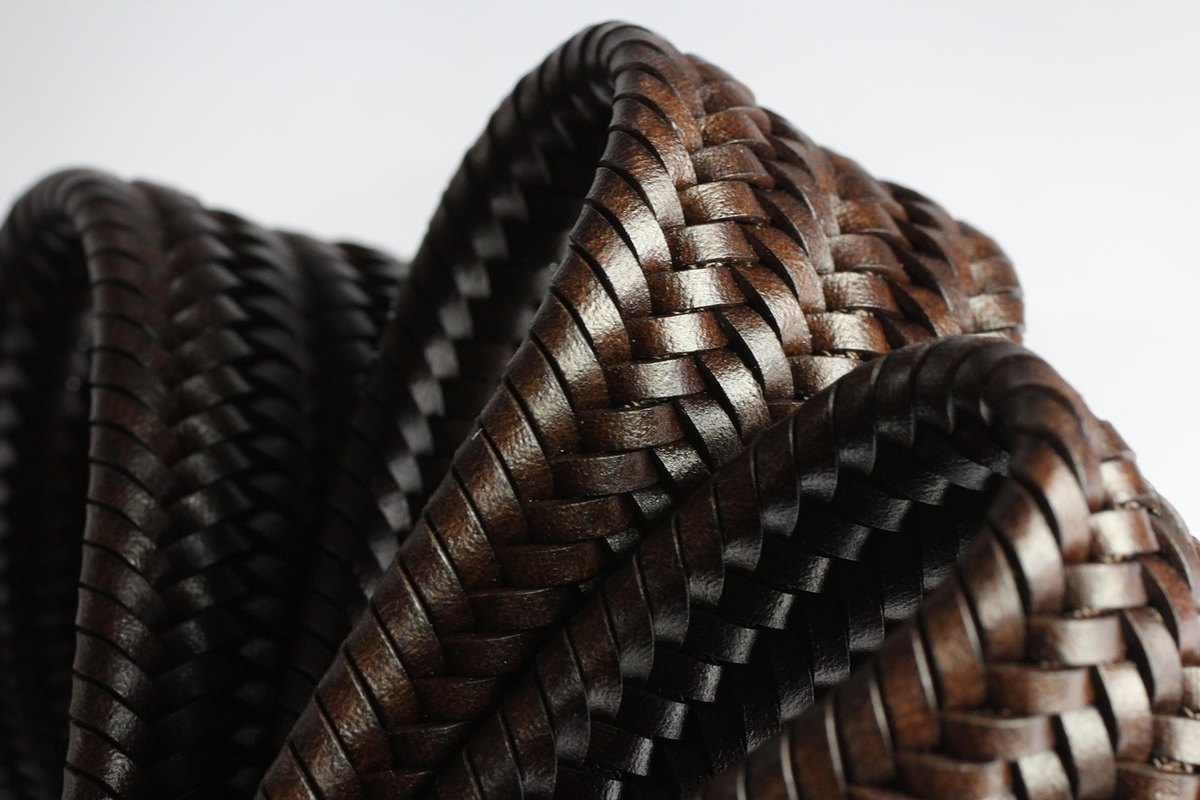 Tresse Woven Belt