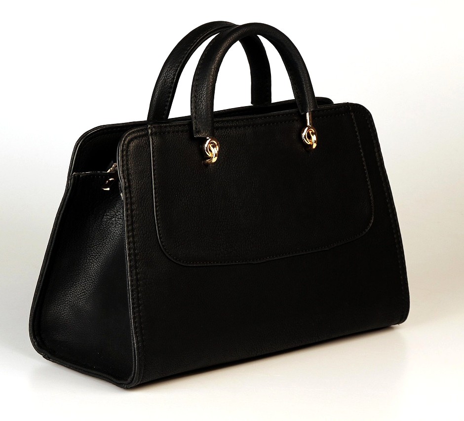 Velour Top-Handle