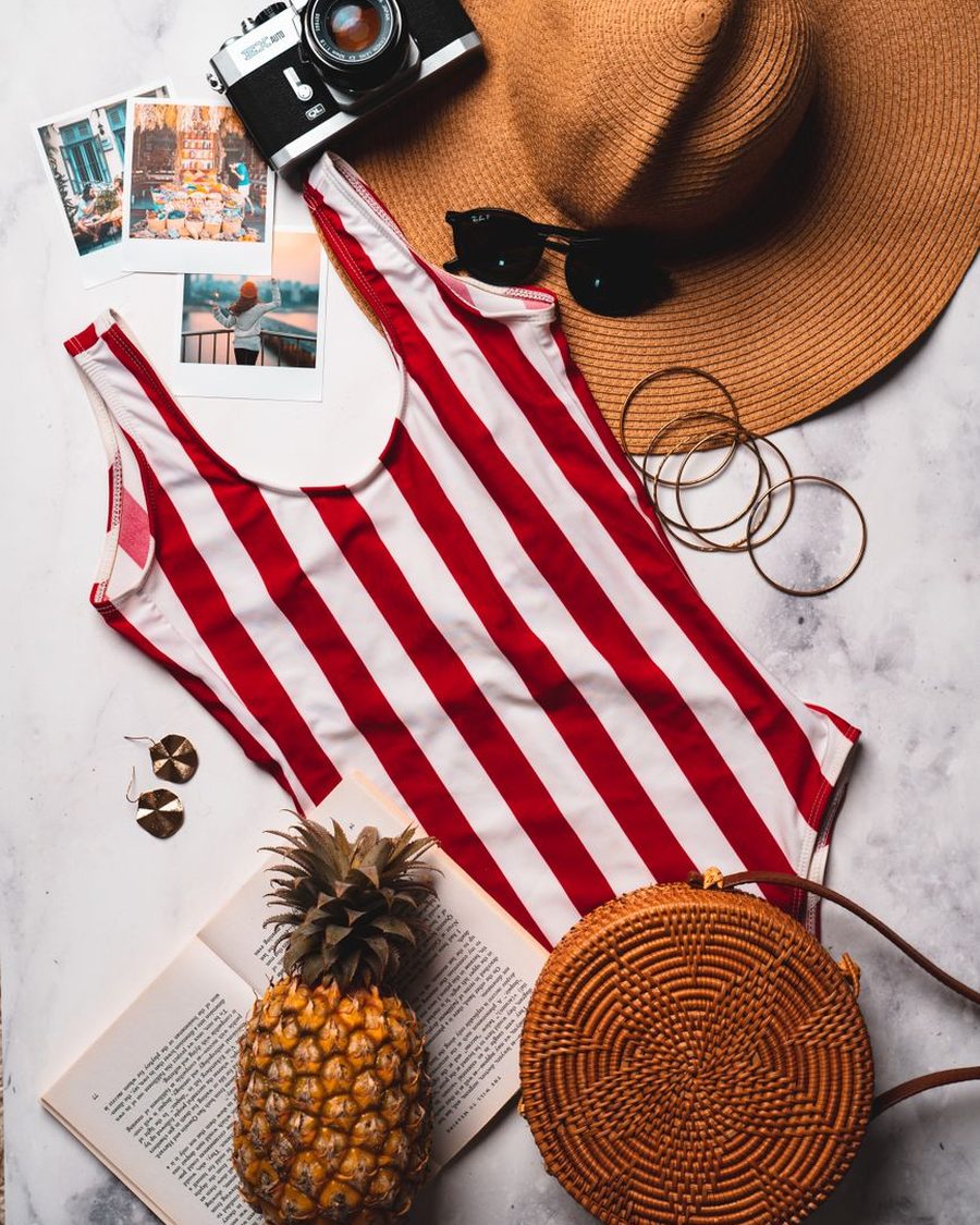 Regatta Stripe One-Piece