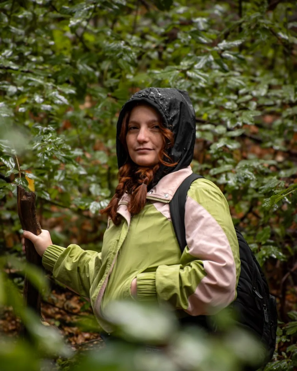 Monsoon Rain Jacket
