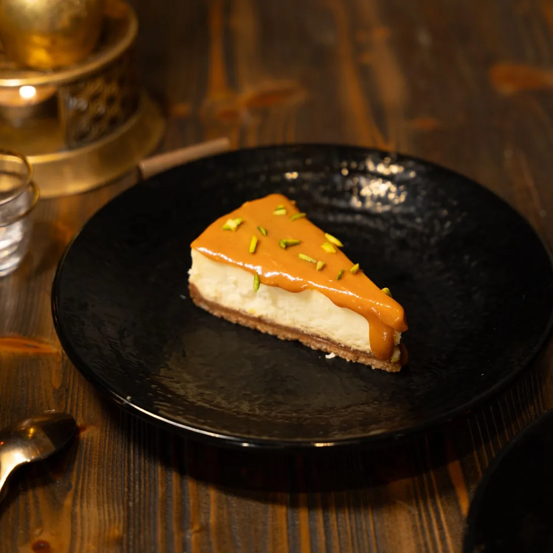 Salted Caramel Cheesecake