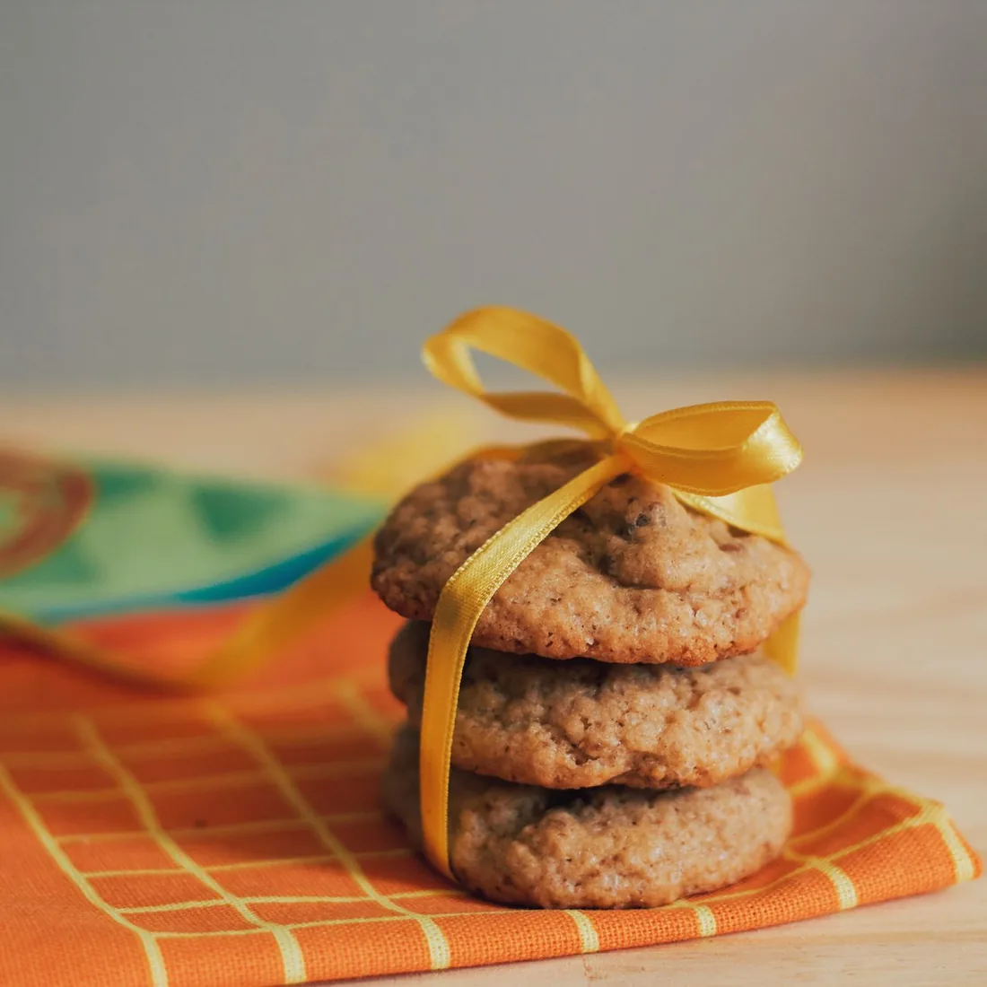 Brown Butter Oat Cookies