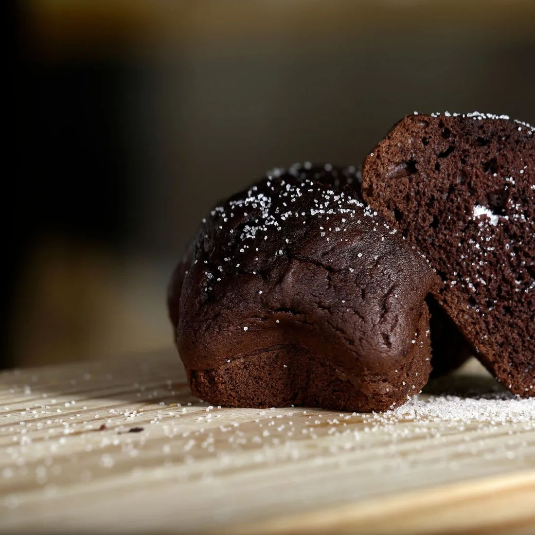Dark Chocolate Tea Cake