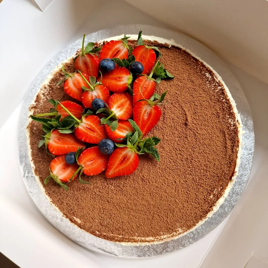 Tiramisu Celebration Cake