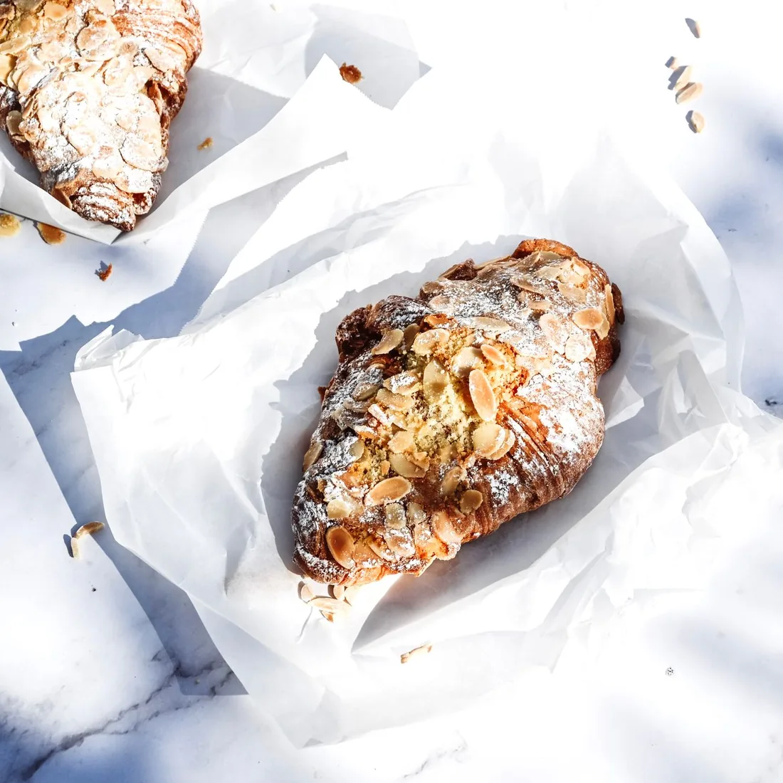 Almond Croissant