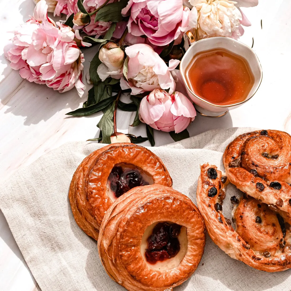 Sour Cherry Danish