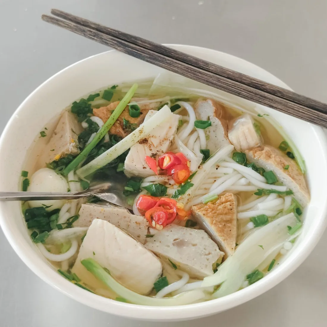 Tofu & Fish Cake Udon Kit