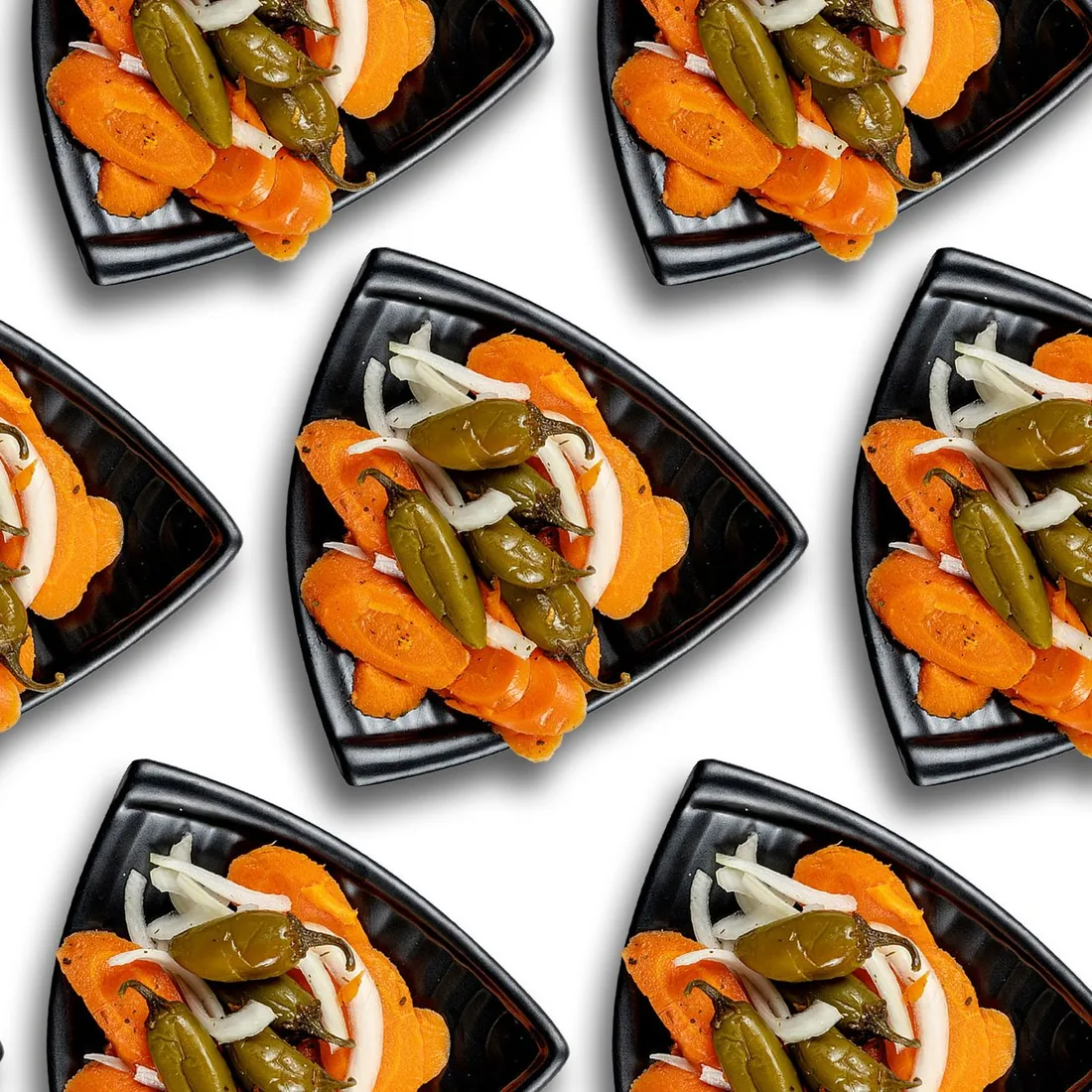 Carrot & Jalapeño Quick Pickle