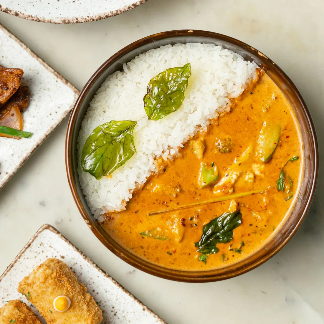 Red Curry & Jasmine Rice Kit