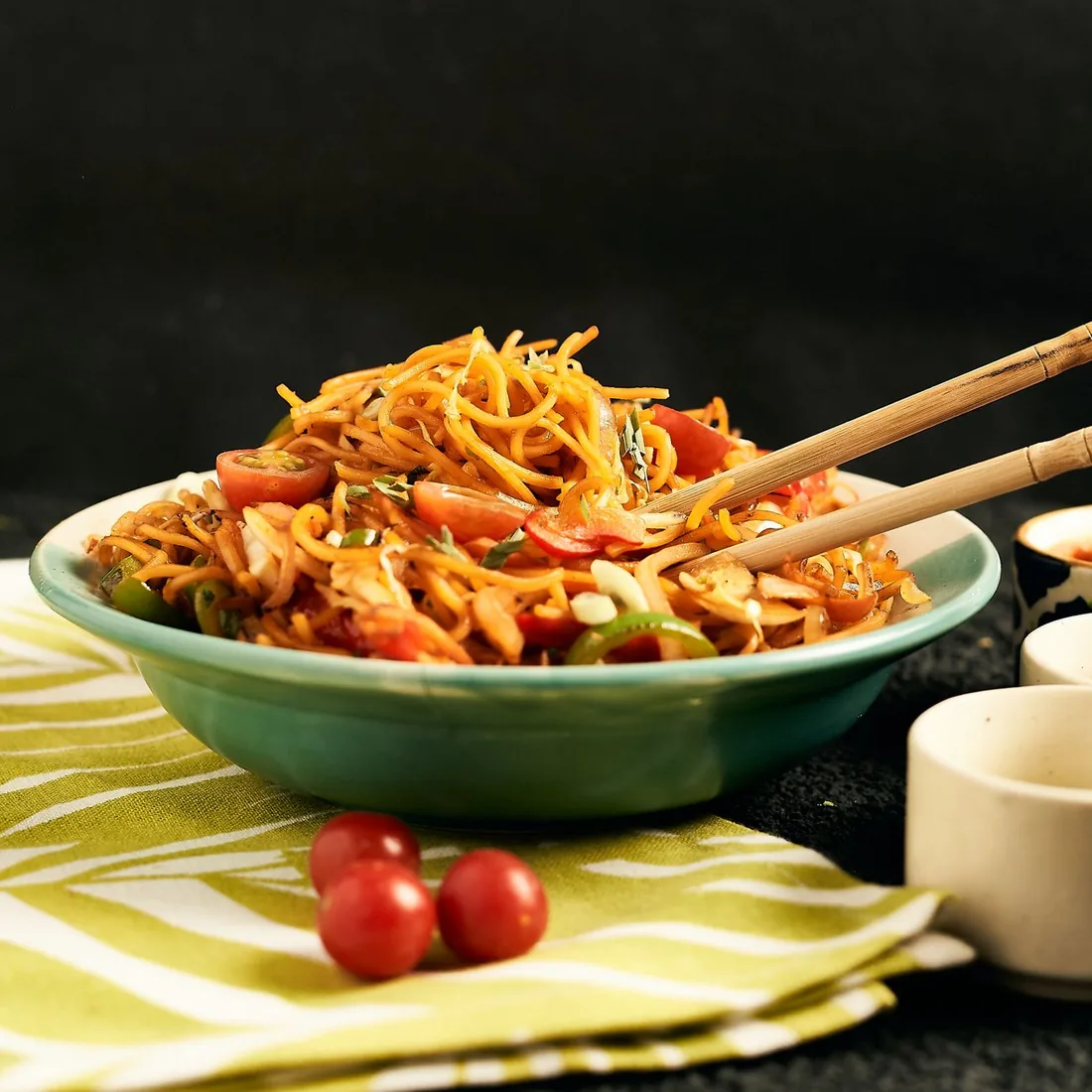 Chilli Garlic Veg Noodle Kit