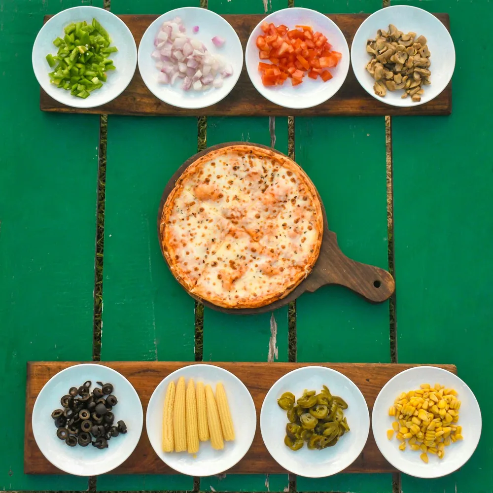 Build Your Own Pizza