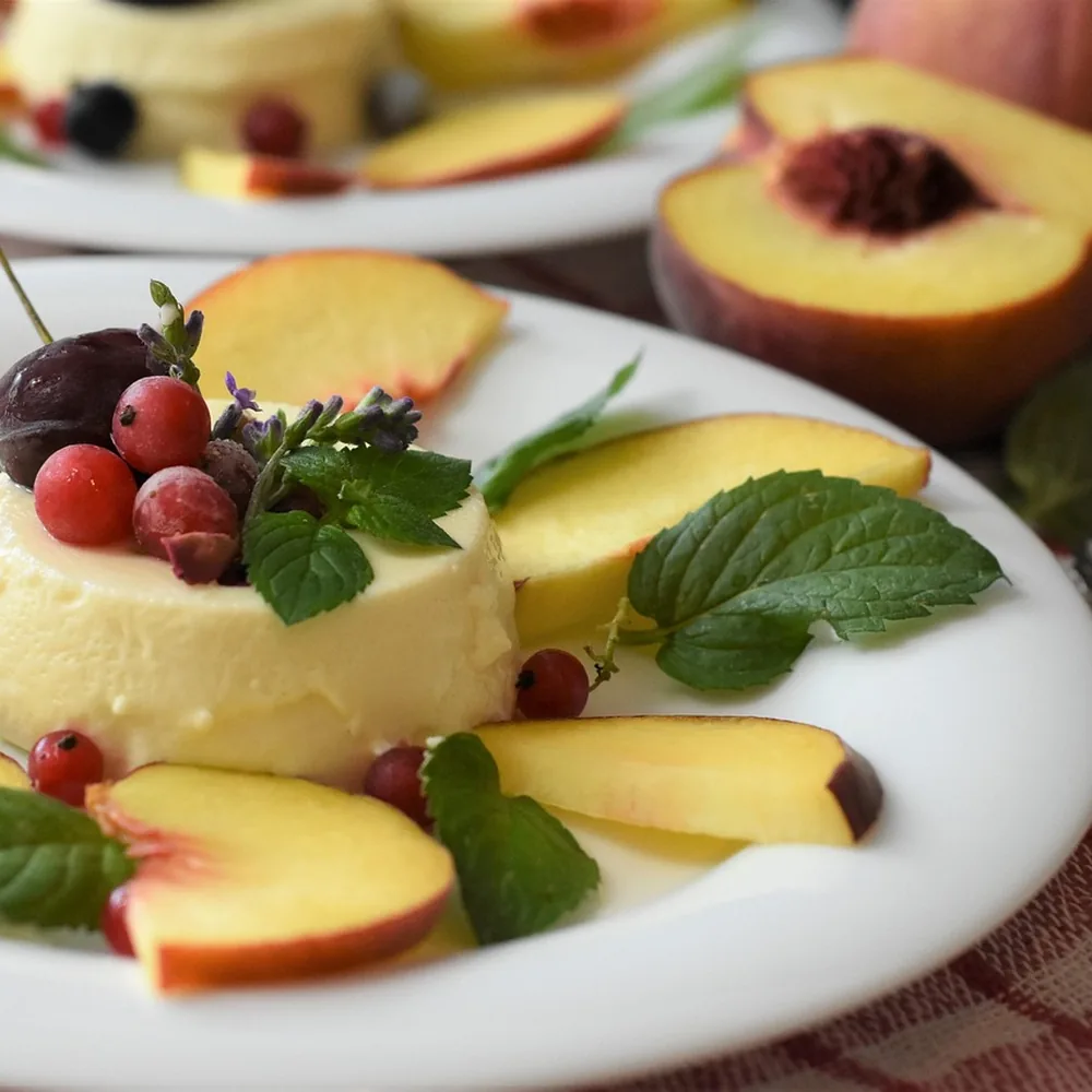 Vanilla Panna Cotta