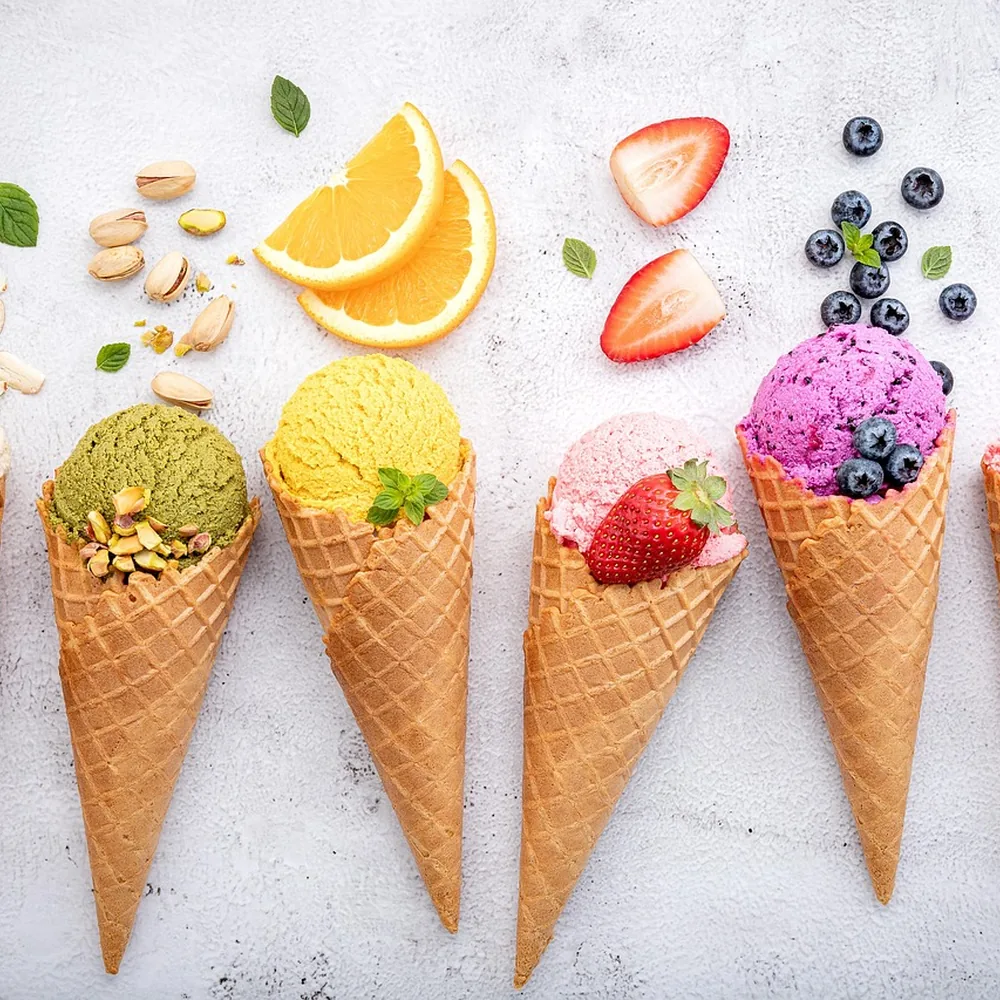 Gelato Cone