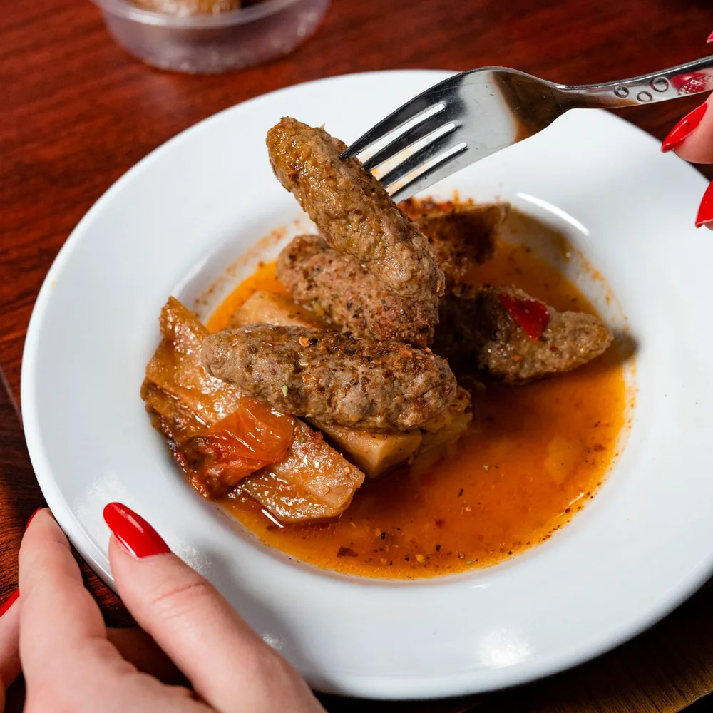 Chicken Polpette