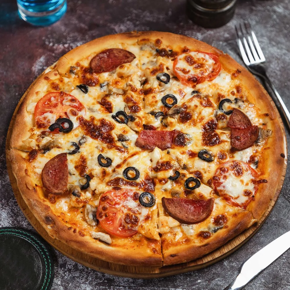 Salsiccia e Olive