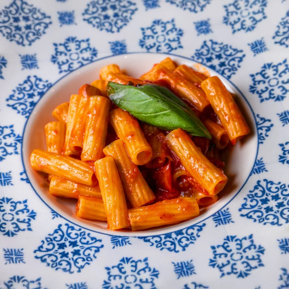 Rigatoni Arrabbiata