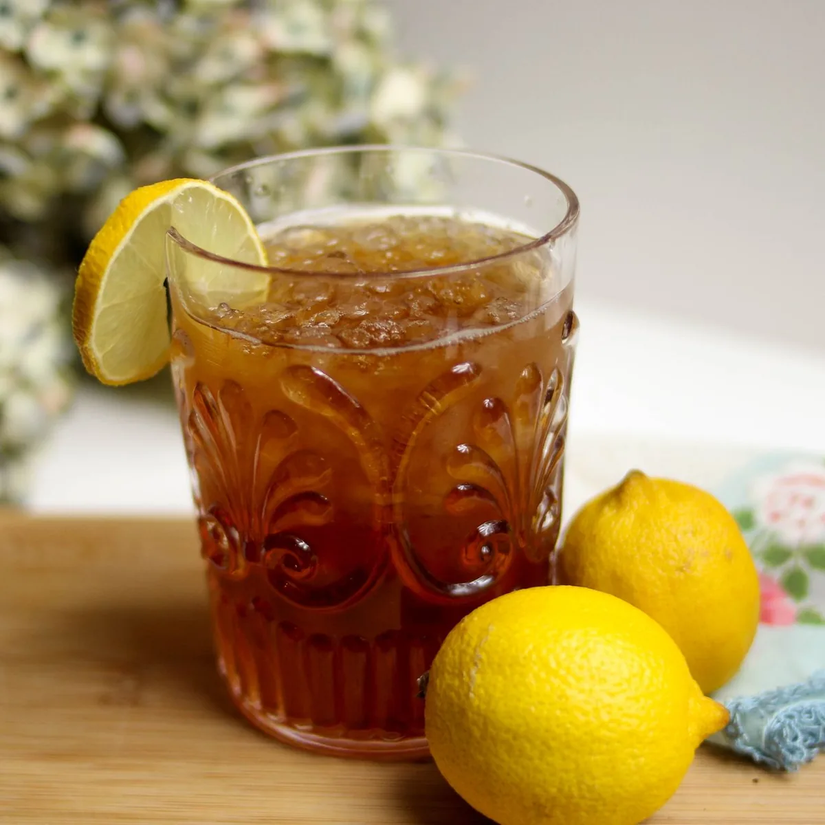 Yuzu Iced Tea