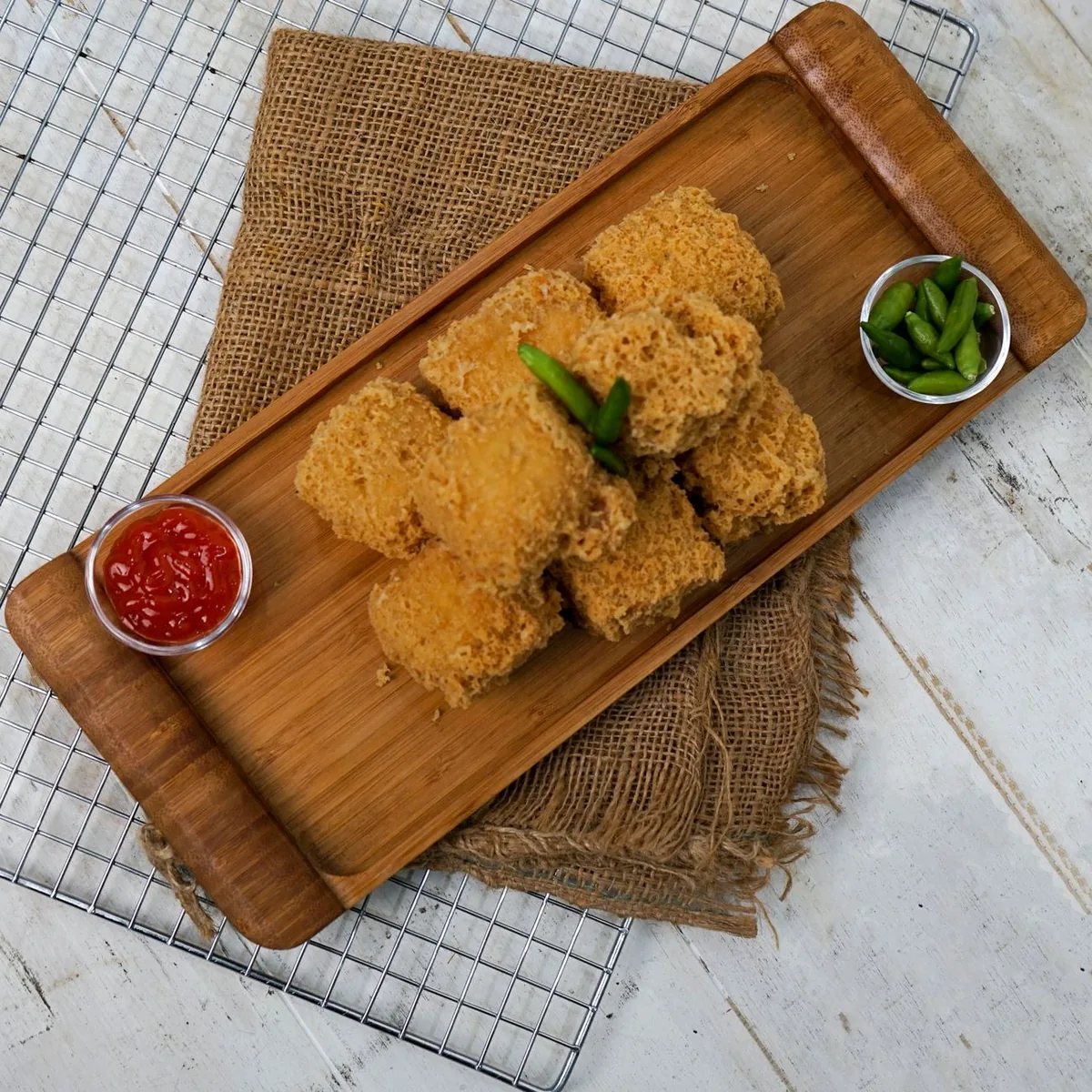 Crispy Agedashi Tofu