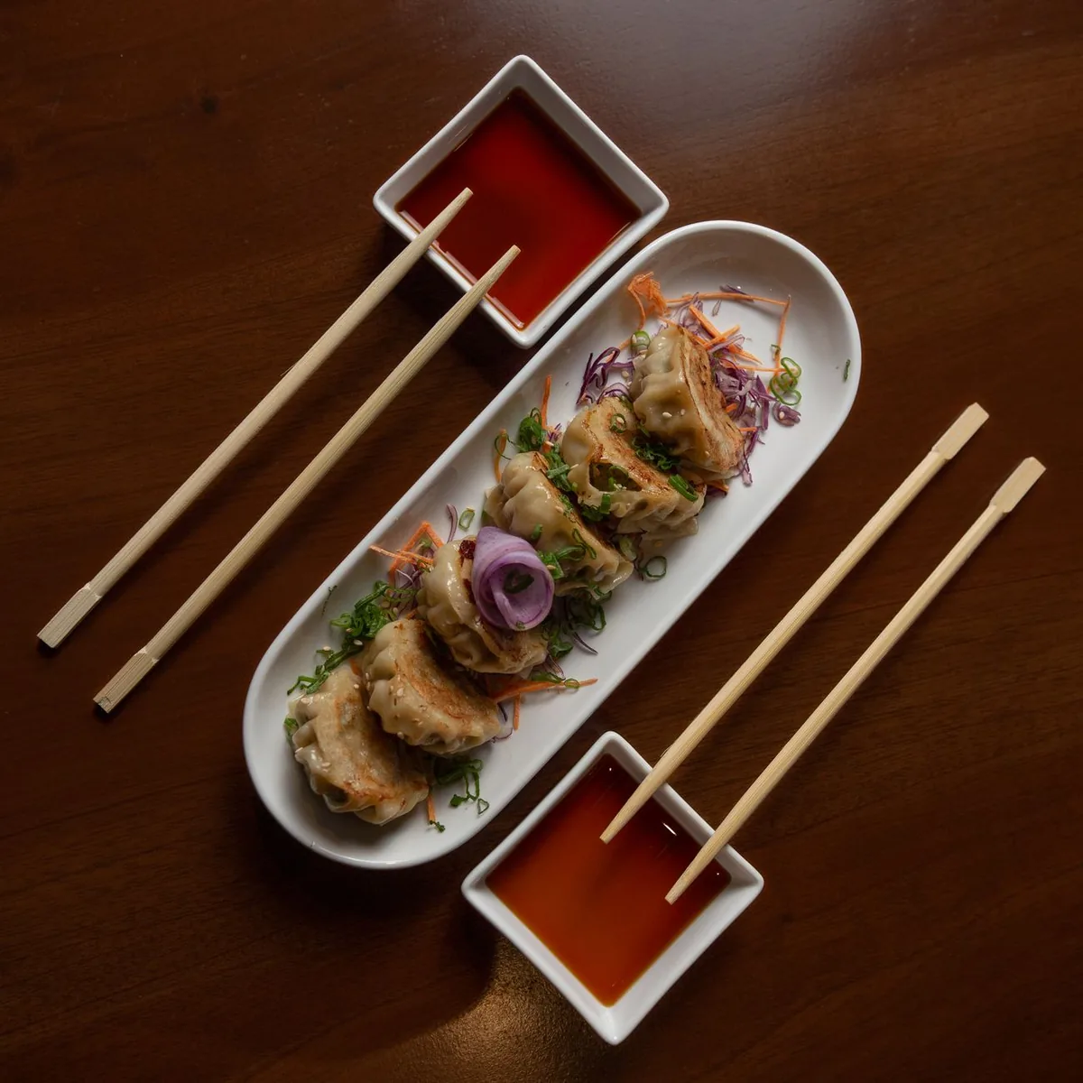 Chicken Gyoza