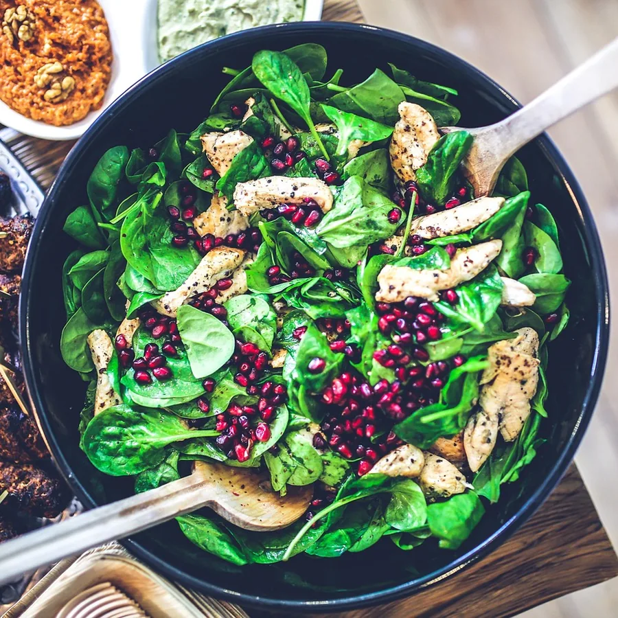 Grilled Chicken Millet Bowl