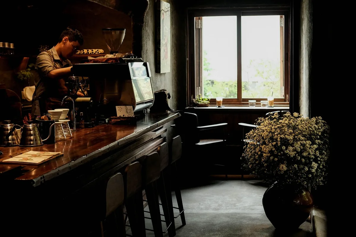 Order at the counter