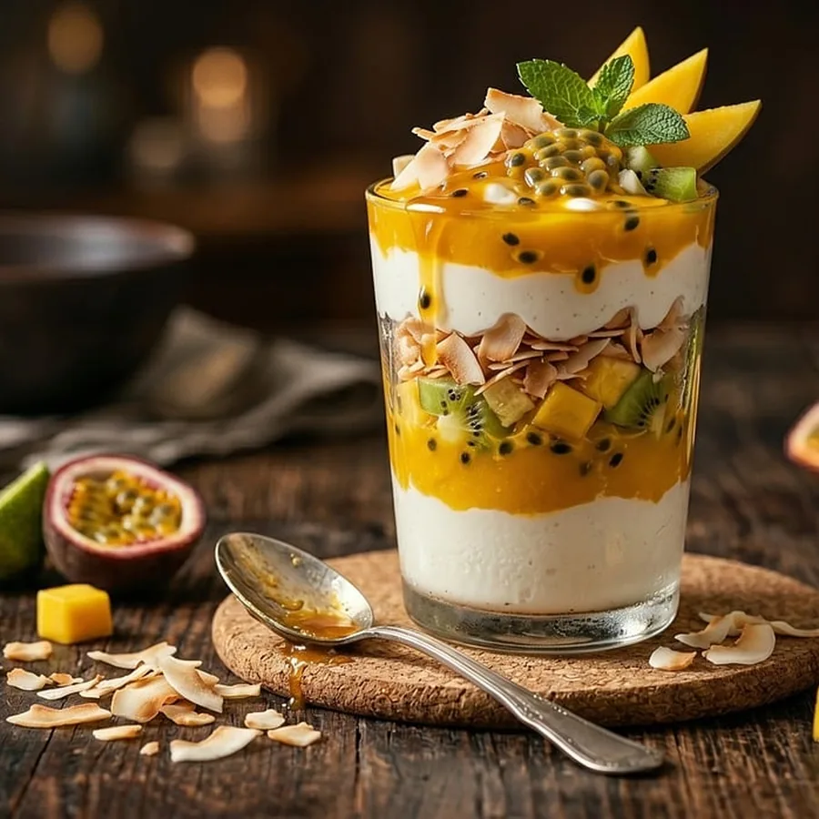 Mango Chia Pudding