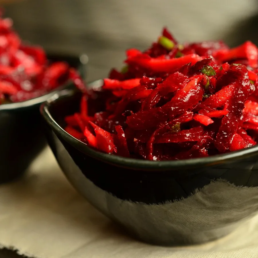 Beetroot, Orange & Walnut Salad