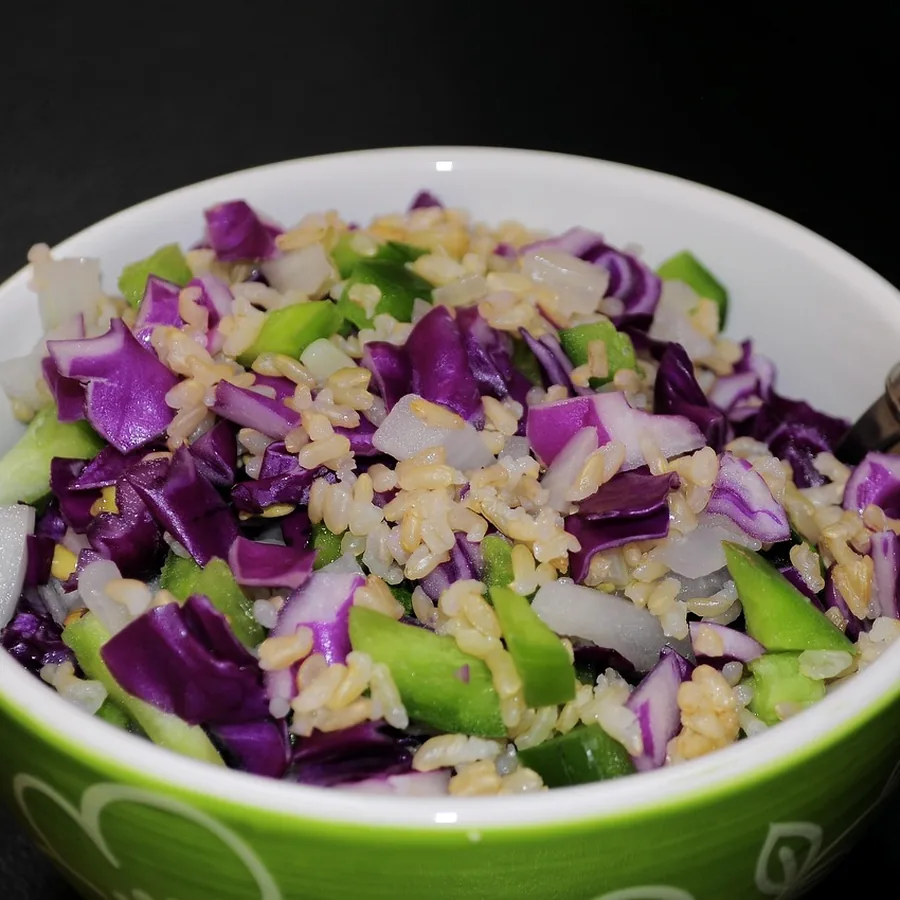 Rainbow Crunch Salad Bowl