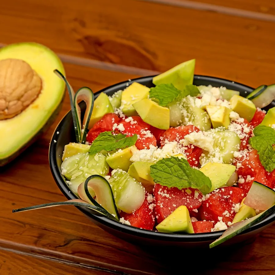 Greek-style Paneer Salad