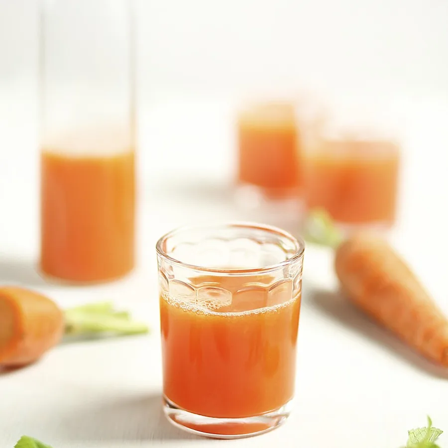 Orange Carrot Turmeric Juice