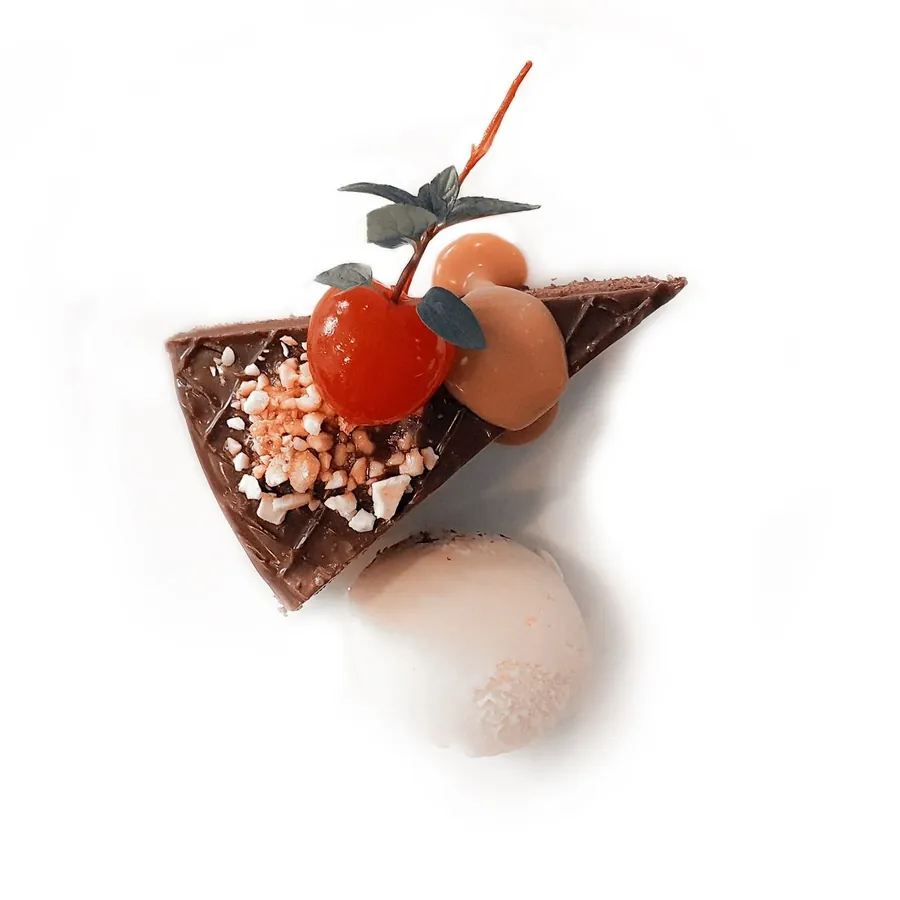 Chocolate Truffle Tart