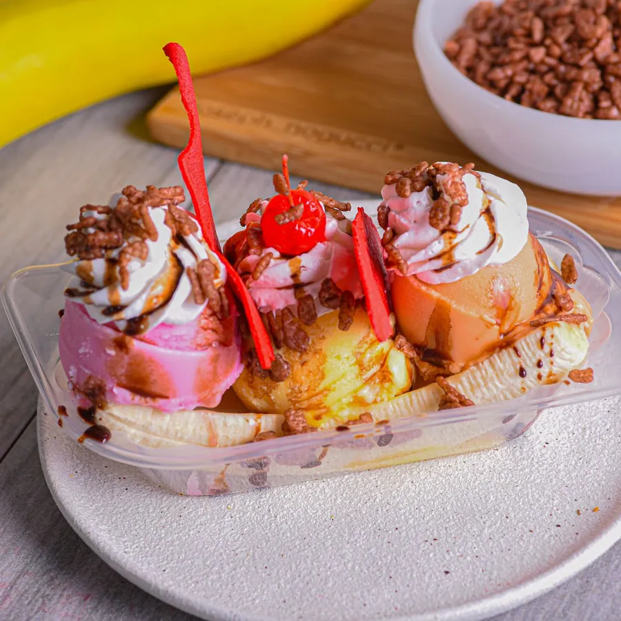 Banana Split Boat