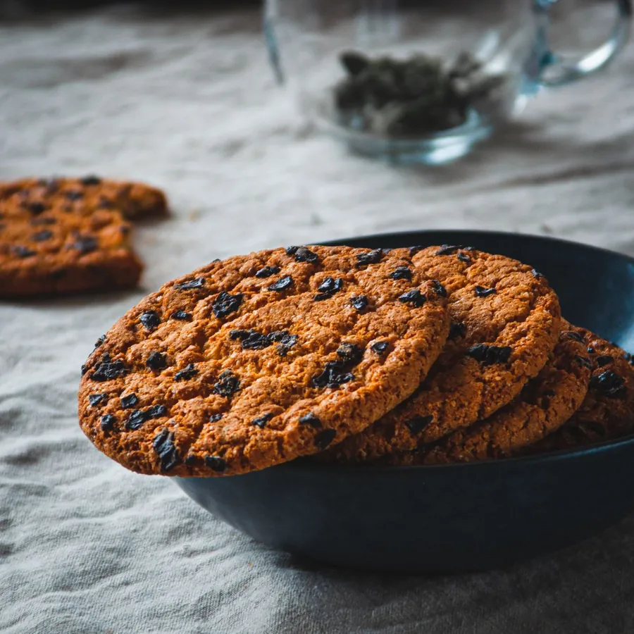 Chunky Choc Chip Cookies