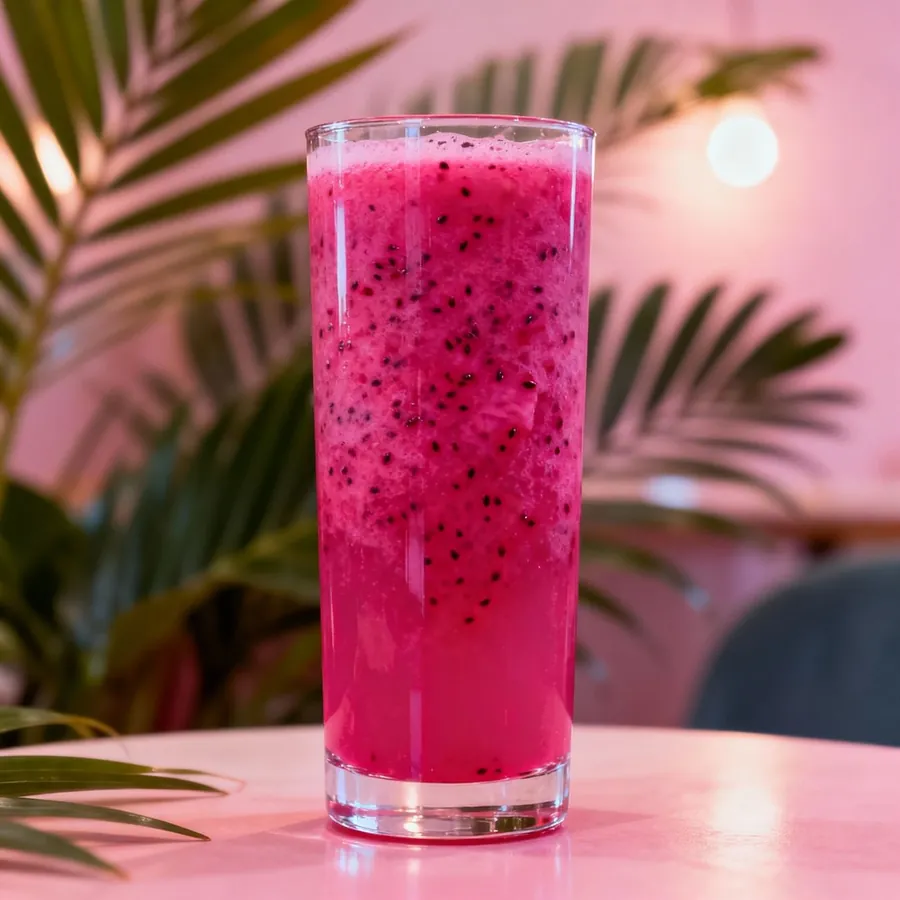 Fresh Strawberry Shake