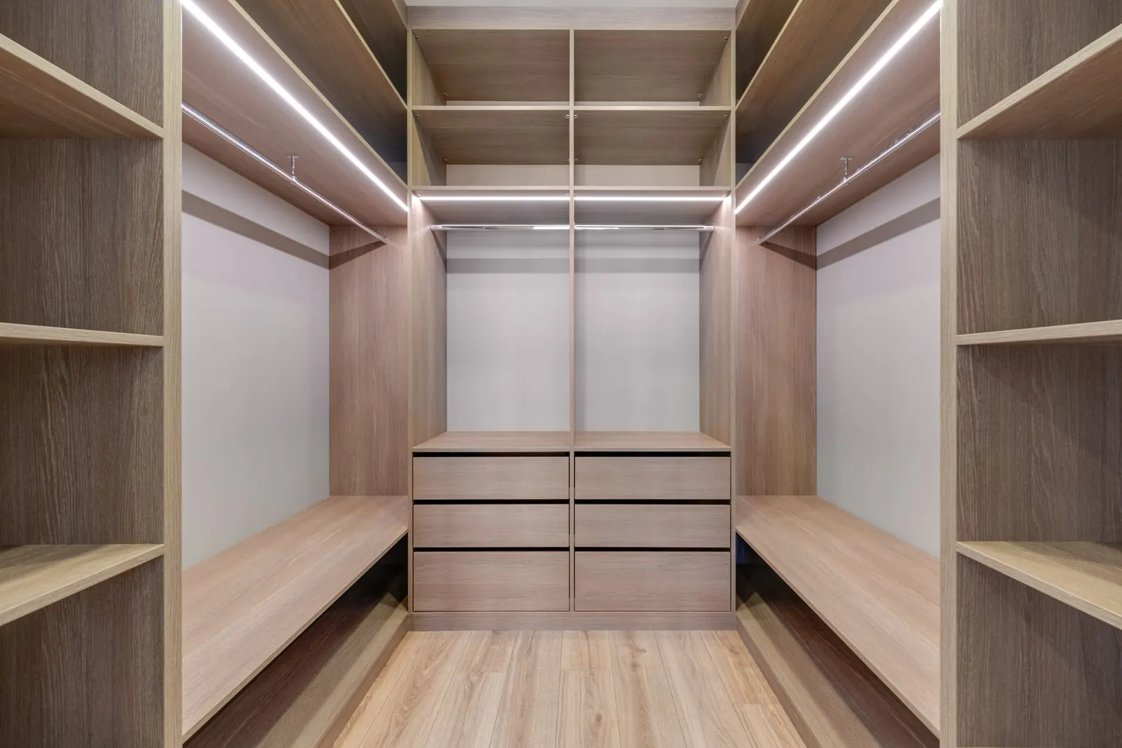 Dressing room
