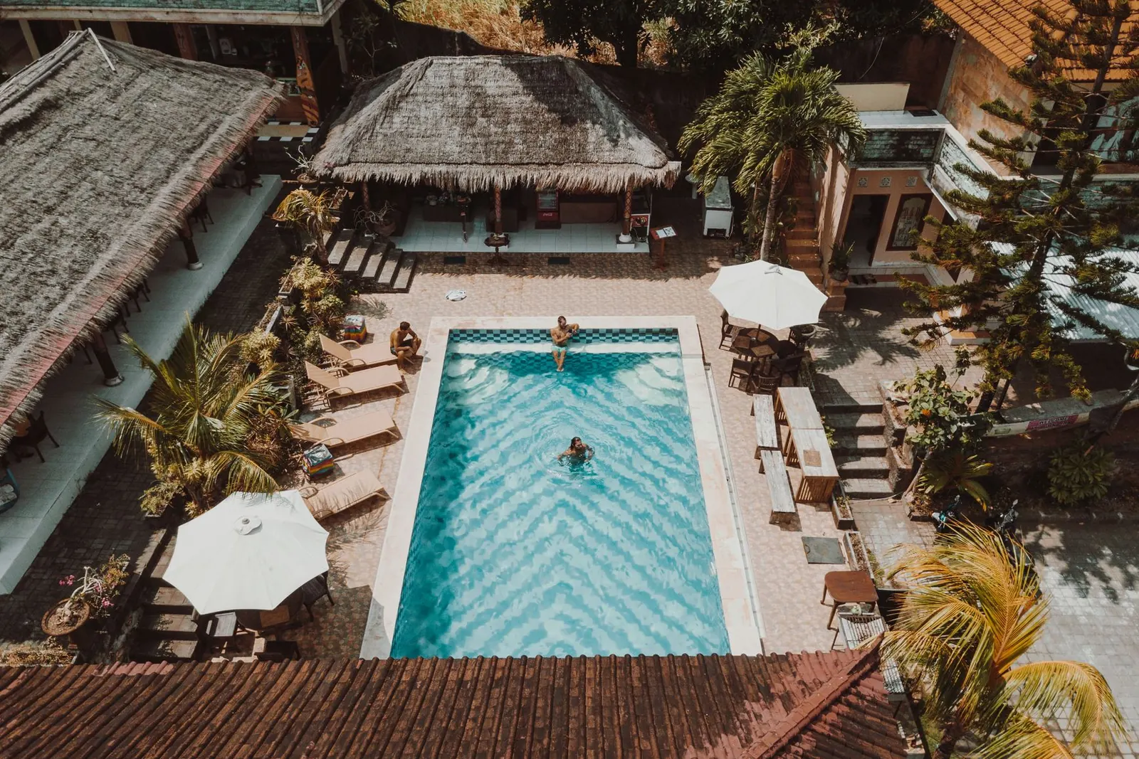 Reference: pool in the approved design