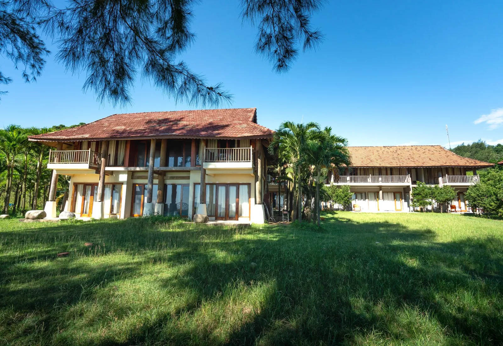 Kihim Pavilion House, Alibaug