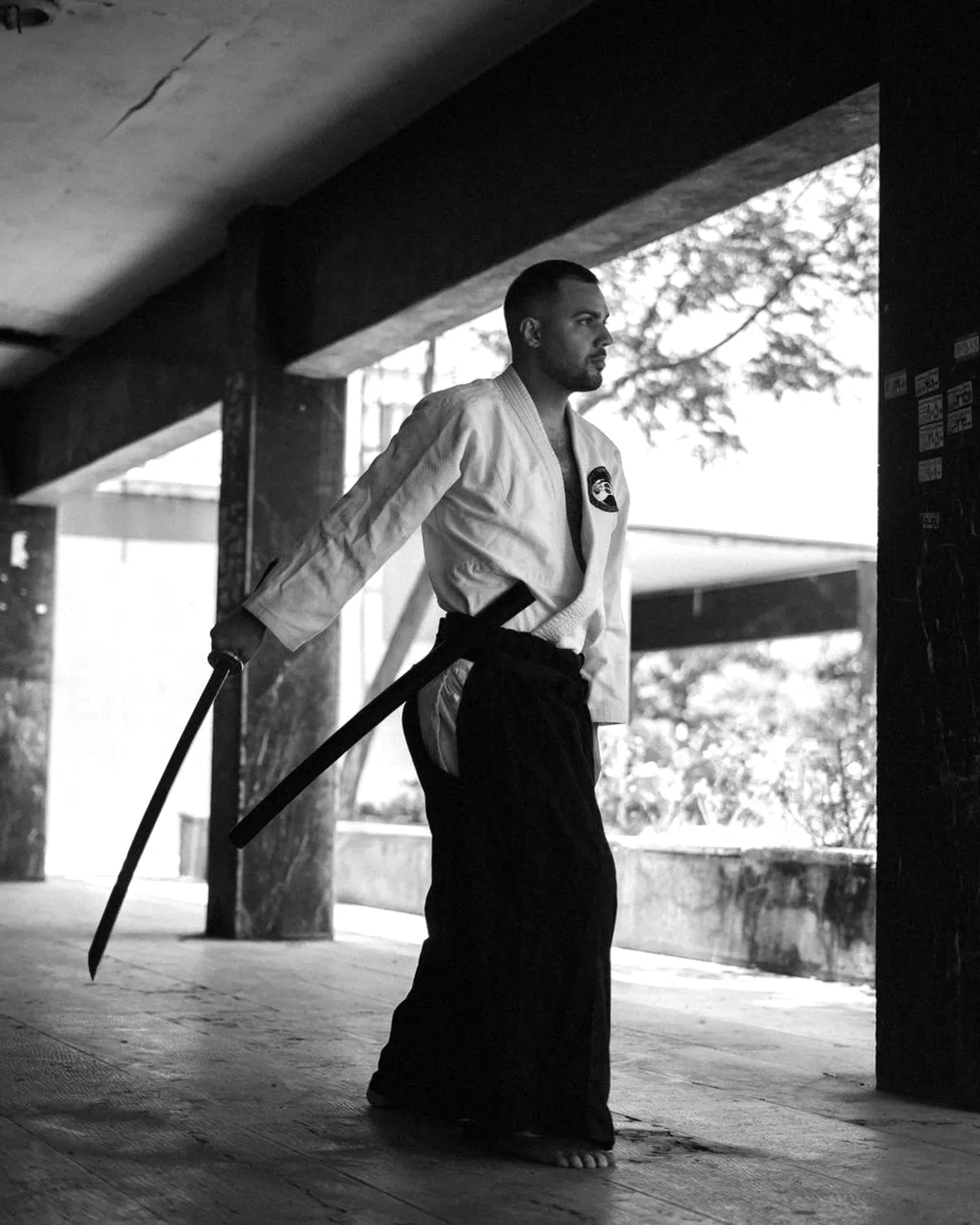 Discipline, held in motion