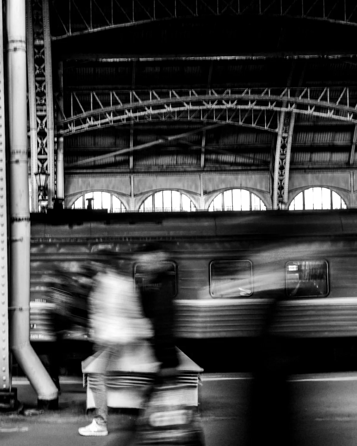 A pause between platforms
