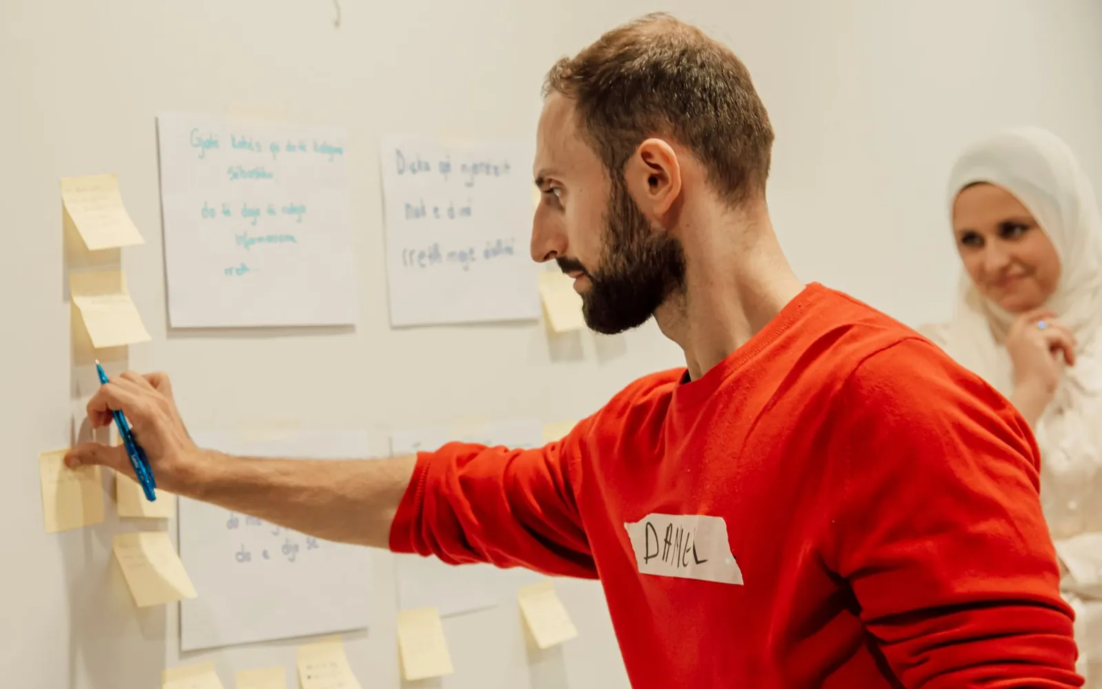 How we run a brand sprint in four weeks