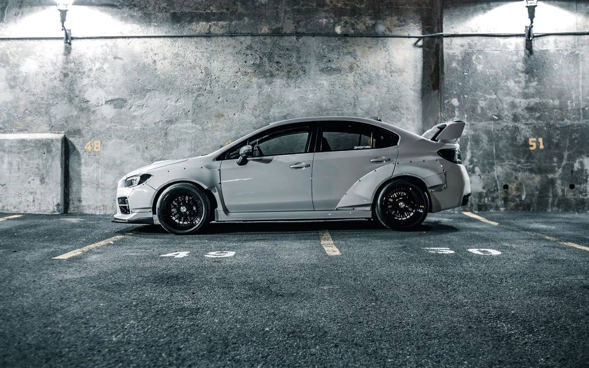 2022 Kestrel WRX Track Edition